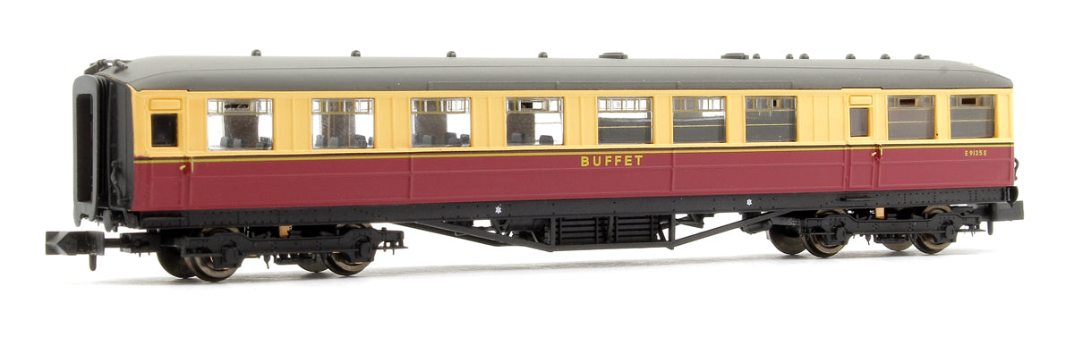 Gresley BR Carmine & Cream Buffet E9135E