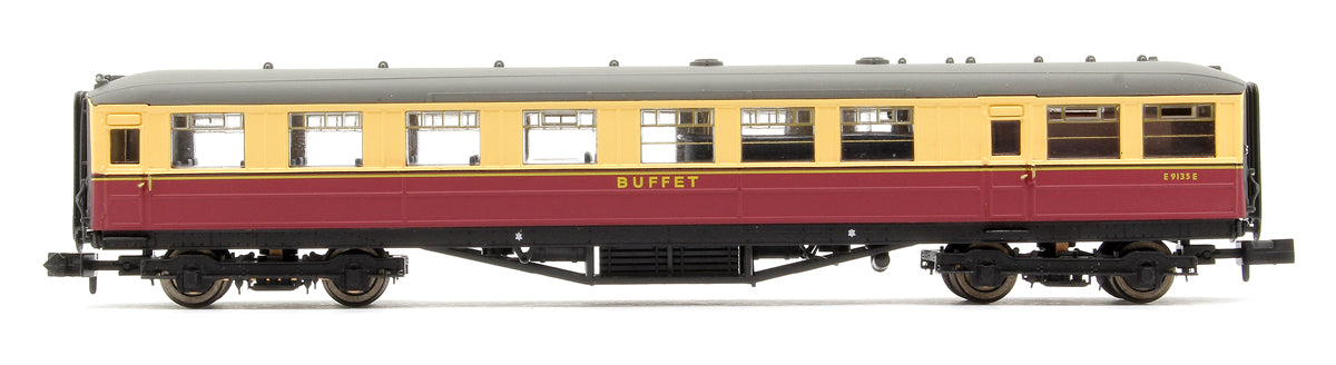 Gresley BR Carmine & Cream Buffet E9135E