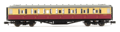 Gresley BR Carmine & Cream 1st Class E11028E