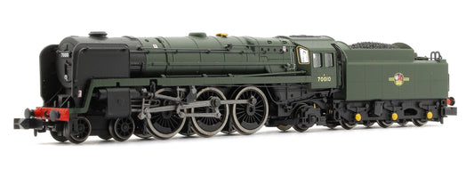 Class 7MT Britannia 4-6-2 Owen Glendower 70010 BR Unlined Green Late Crest - DCC Fitted