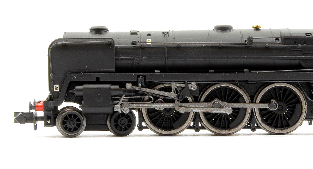 Class 7MT Britannia 4-6-2 70000 BR Unlined Black Early Crest