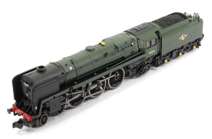 Class 7MT Britannia 4-6-2 Owen Glendower 70010 BR Unlined Green Late Crest