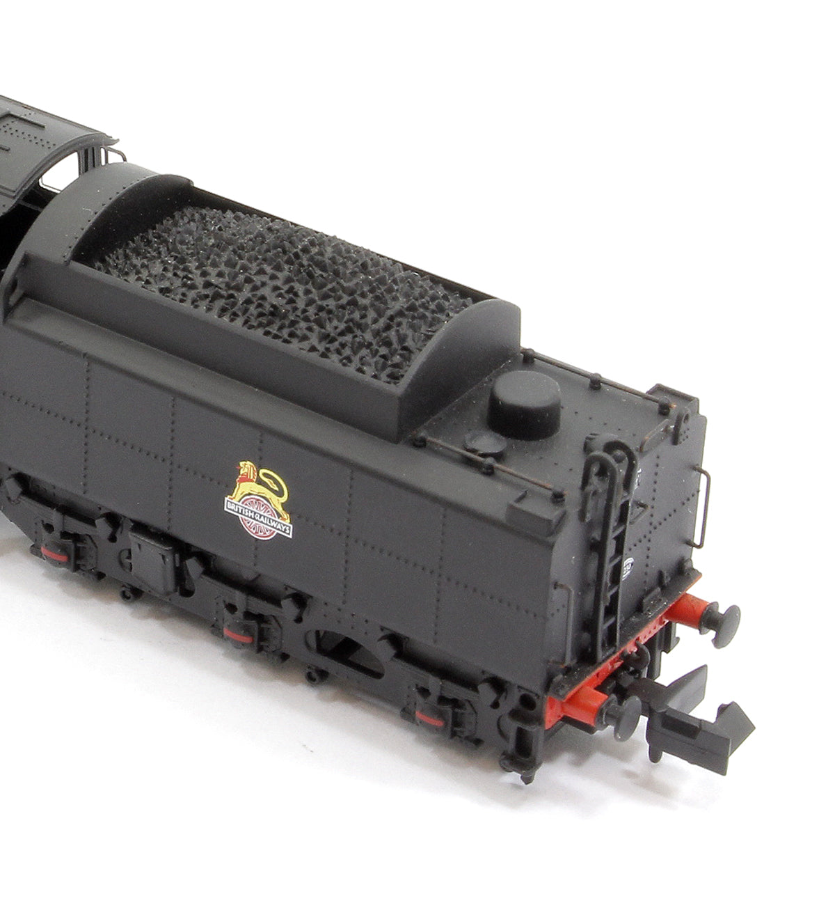 Class 7MT Britannia 4-6-2 70000 BR Unlined Black Early Crest