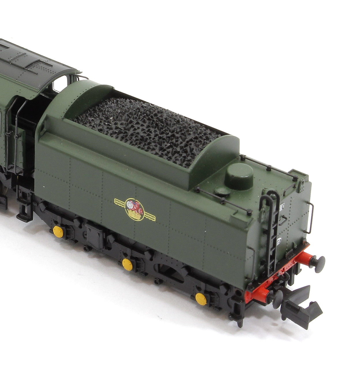 Class 7MT Britannia 4-6-2 Owen Glendower 70010 BR Unlined Green Late Crest