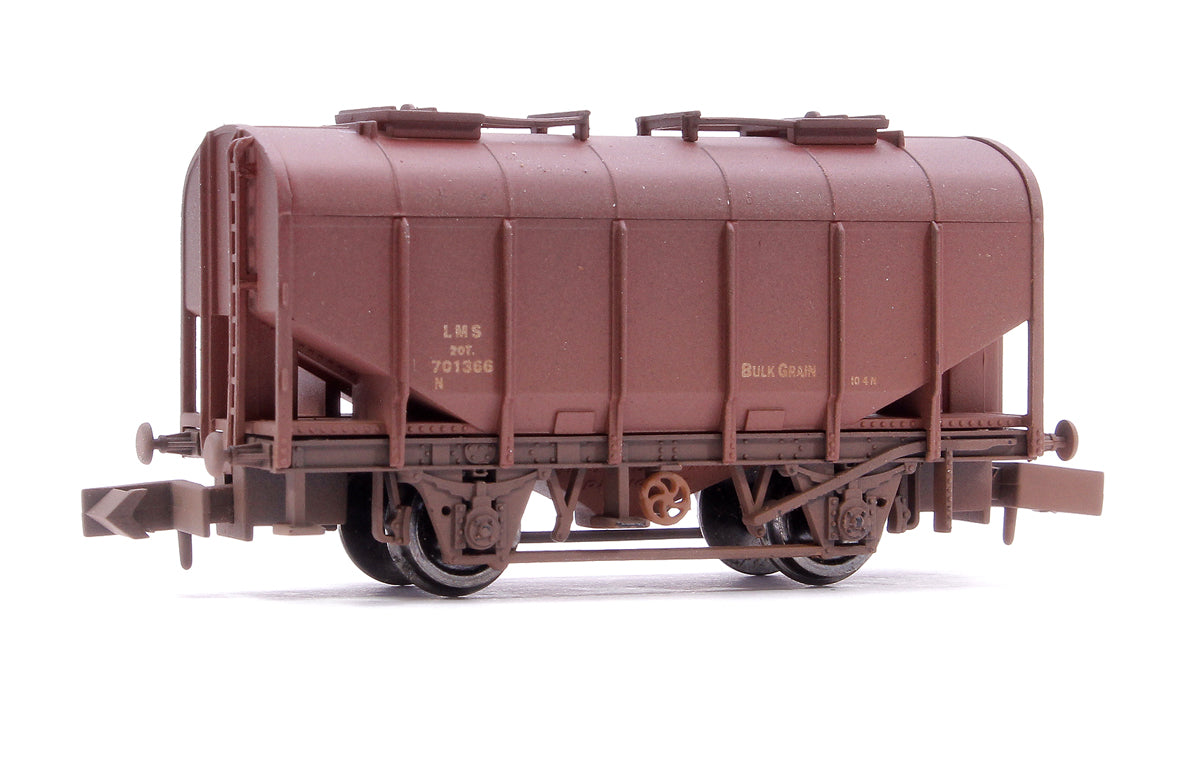 Bulk Grain Hopper LMS Bauxite 701366 - Weathered