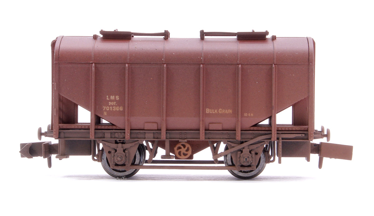 Bulk Grain Hopper LMS Bauxite 701366 - Weathered