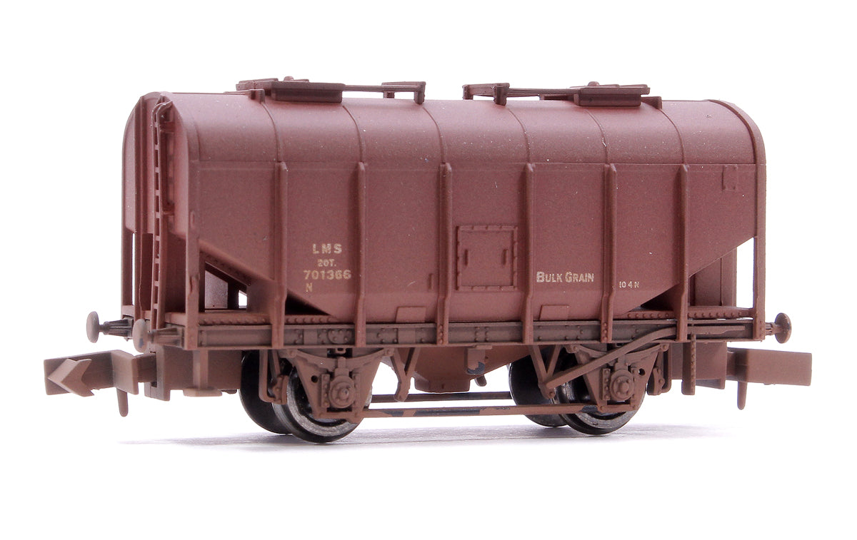 Bulk Grain Hopper LMS Bauxite 701366 - Weathered