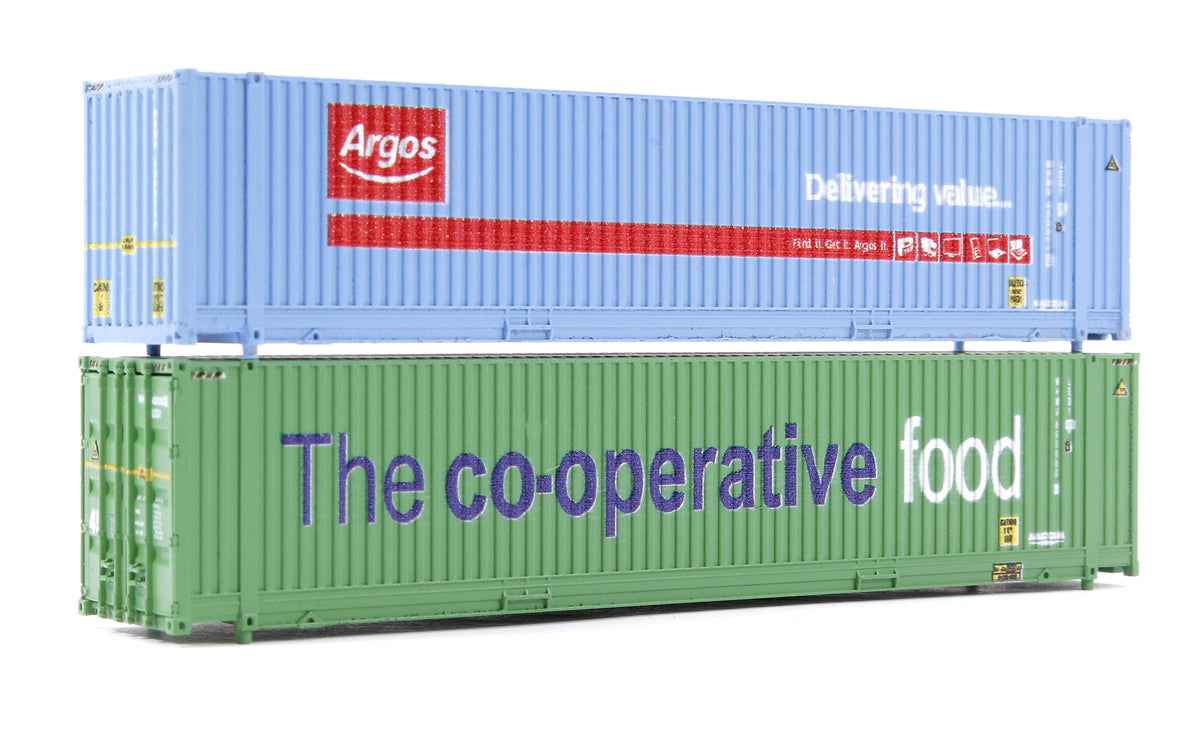 45 Ft Container Hi Cube Argos 4500117 & CO OP 4500652