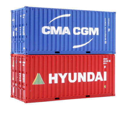 Container 20 FT CMA 217218-2 HYUNDAI 225393-0