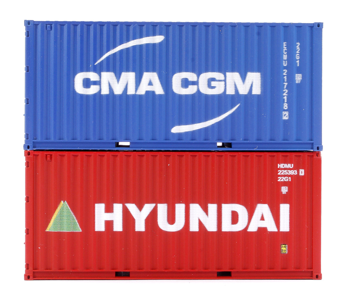 Container 20 FT CMA 217218-2 HYUNDAI 225393-0