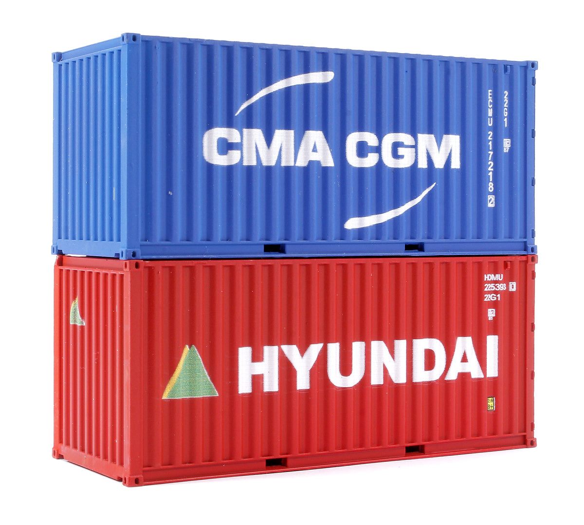 Container 20 FT CMA 217218-2 HYUNDAI 225393-0