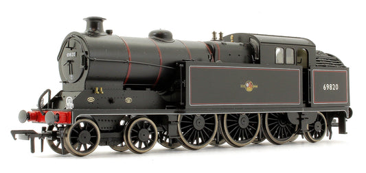 Robinson A5 (GCR Class 9N) 4-6-2 Tank Locomotive BR Black (Late Crest) No.69820