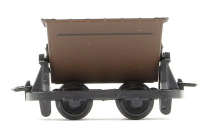 Pack of 3 Hudson "Rugga" V-Skip Wagons - Brown