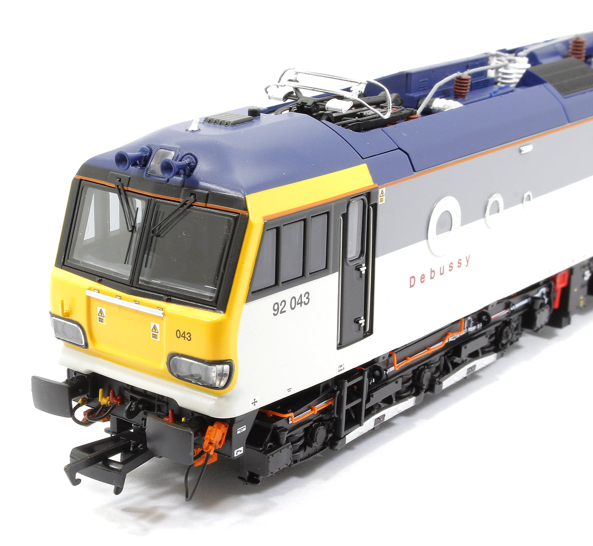 Class 92 043 'Debussy' Europorte Electric Locomotive