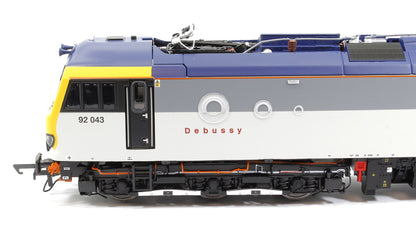 Class 92 043 'Debussy' Europorte Electric Locomotive