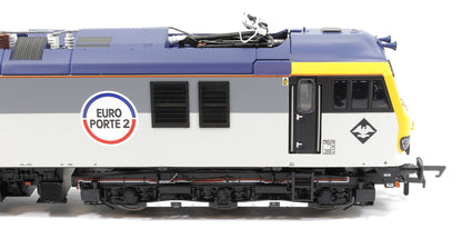 Class 92 043 'Debussy' Europorte Electric Locomotive