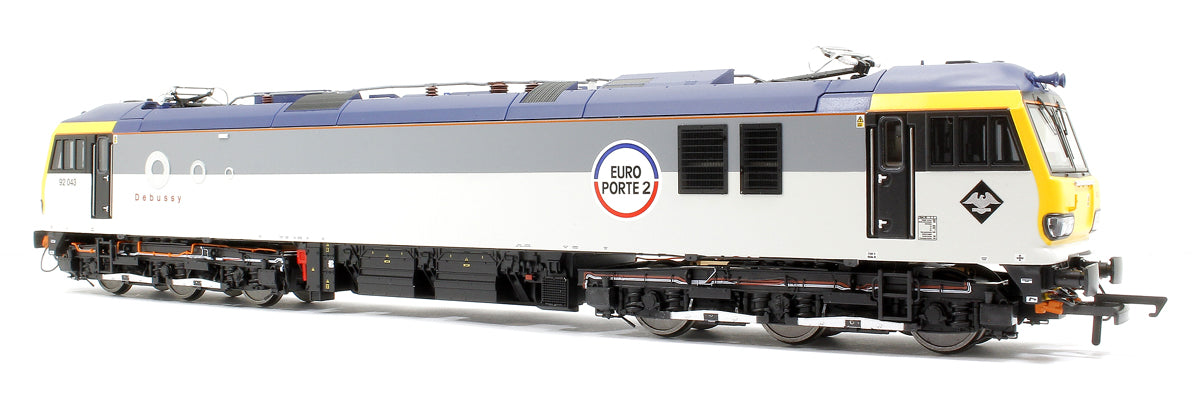 Class 92 043 'Debussy' Europorte Electric Locomotive