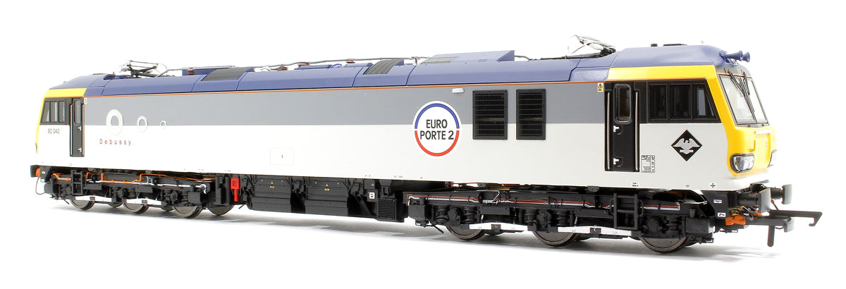 Class 92 043 'Debussy' Europorte Electric Locomotive