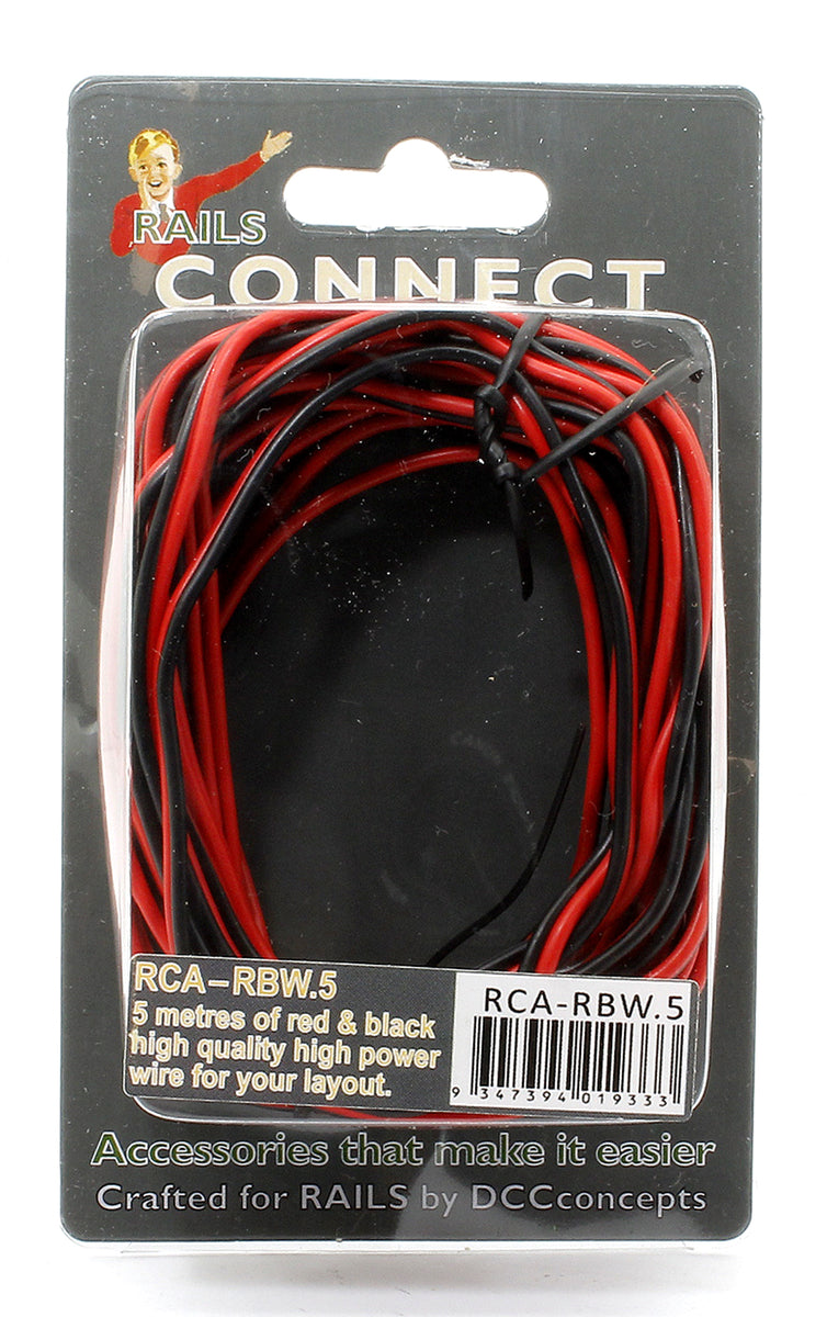 Model Railroad Electrical Wire Atlas Black Layout Wire – 20 Gauge, 50 ...