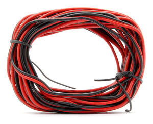 Red/Black Layout Wire – 5m