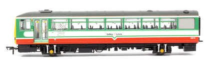 Class 143 2-Car DMU 143606 Valley Lines