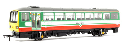 Class 143 2-Car DMU 143606 Valley Lines