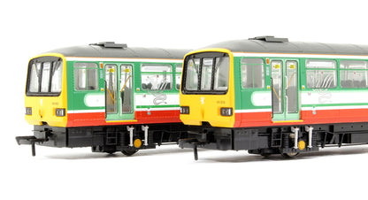 Class 143 2-Car DMU 143606 Valley Lines