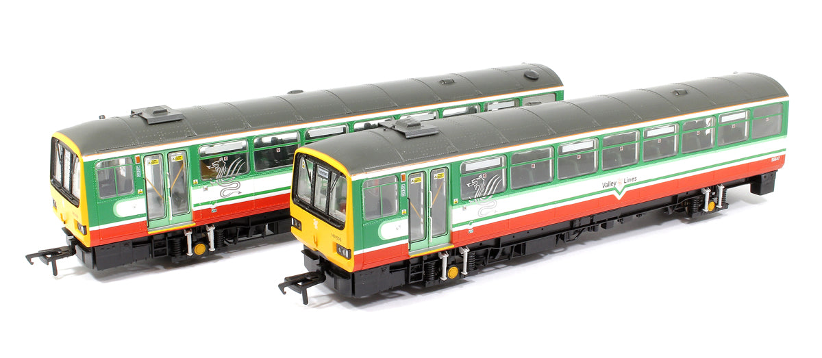 EFE Rail E83026 Class 143 2-Car DMU 143606 Valley Lines – Rails