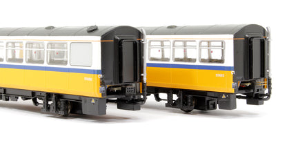 Class 143 2-Car DMU 143622 BR Tyne & Wear PTE