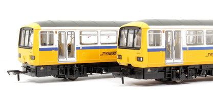 Class 143 2-Car DMU 143622 BR Tyne & Wear PTE