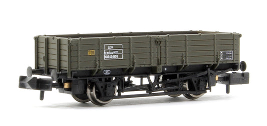 Pre-Owned 12 Ton Pipe Wagon BR Engineers Olive Green B484176