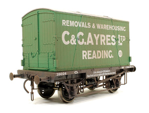 Conflat & Container C & Ayres 35 - Weathered