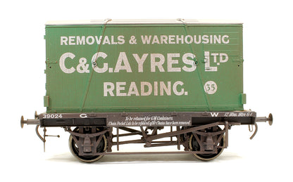 Conflat & Container C & Ayres 35 - Weathered