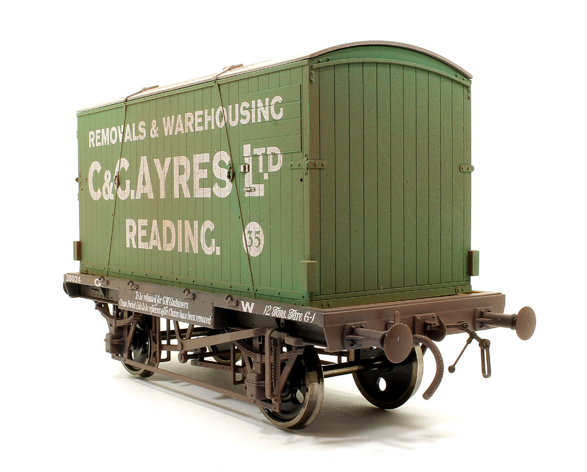 Conflat & Container C & Ayres 35 - Weathered