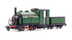 Kato/Peco Ffestiniog Railway "Princess" Small England 0-4-0 Tender Locomotive in GREEN