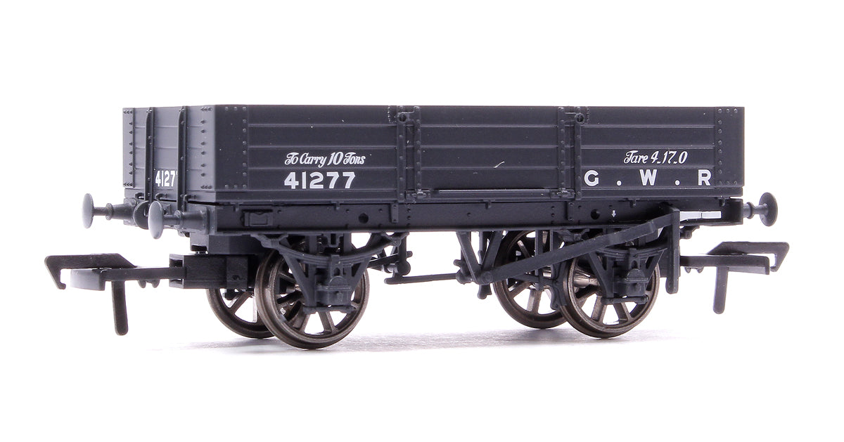 GWR Diagram O21 4 Plank Open No. 41277, GWR grey (pre-1904), as preserved