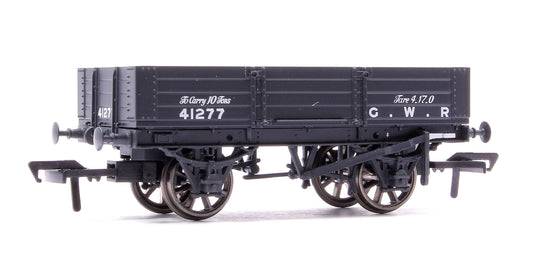 GWR Diagram O21 4 Plank Open No. 41277, GWR grey (pre-1904), as preserved
