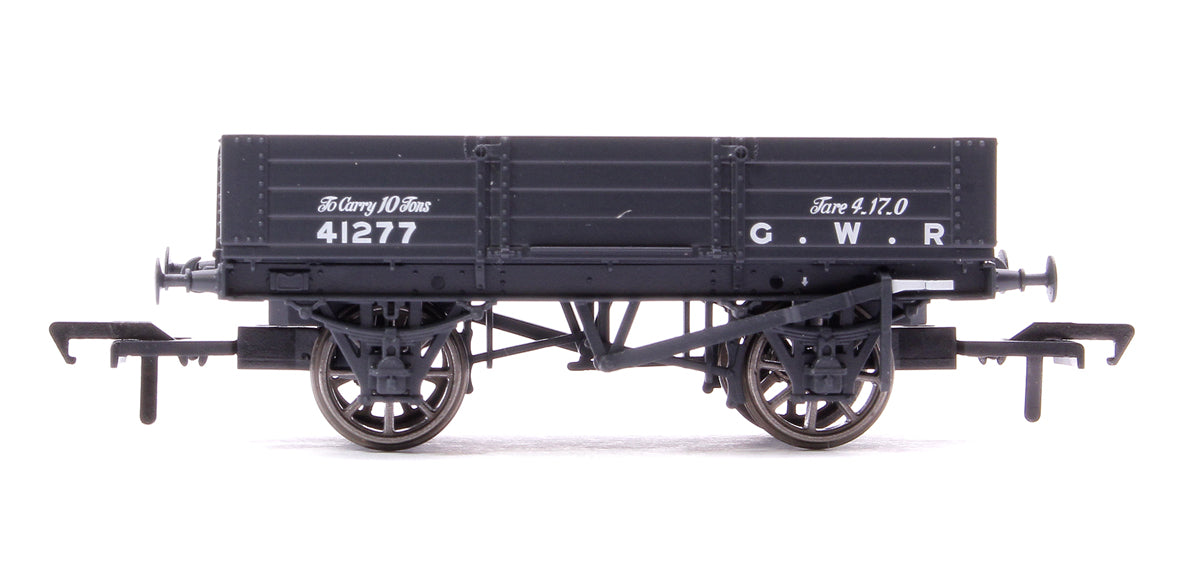 GWR Diagram O21 4 Plank Open No. 41277, GWR grey (pre-1904), as preserved