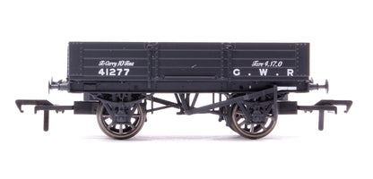 GWR Diagram O21 4 Plank Open No. 41277, GWR grey (pre-1904), as preserved