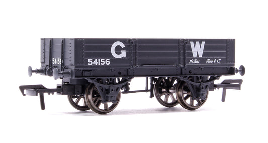 Pre-Owned GWR Diagram O21 4 Plank Open No. 54156, GWR grey (large letters)