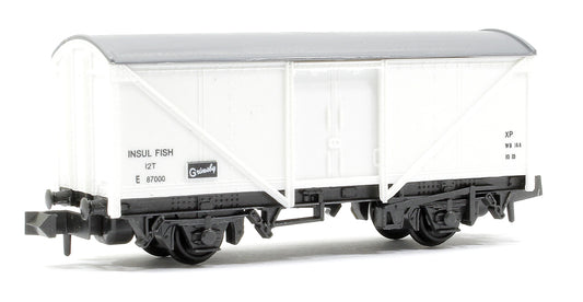 Fish Van, BR White, 15ft Wheelbase No.87000