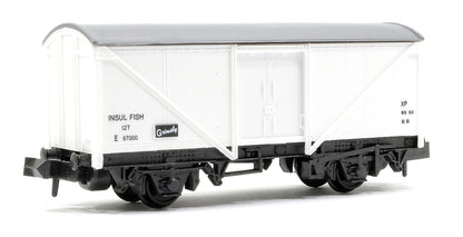 Fish Van, BR White, 15ft Wheelbase No.87000