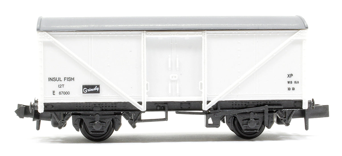 Fish Van, BR White, 15ft Wheelbase No.87000