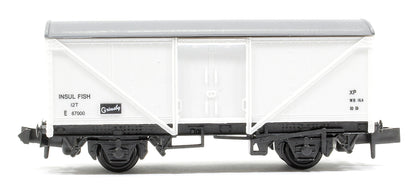 Fish Van, BR White, 15ft Wheelbase No.87000