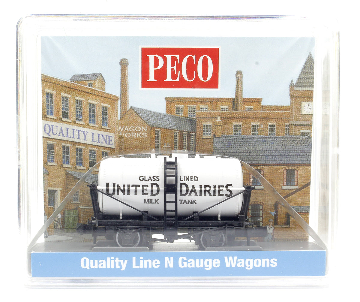 United Dairies Milk Tank Wagon