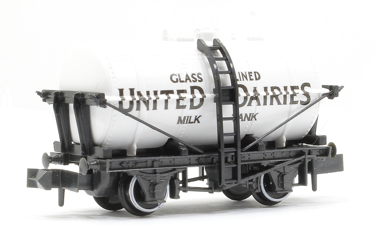 United Dairies Milk Tank Wagon