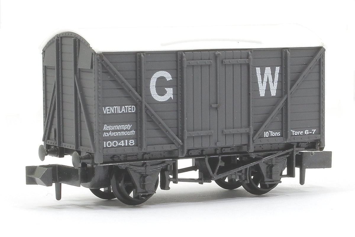 Standard Type Box Van, GW dark grey No.100418