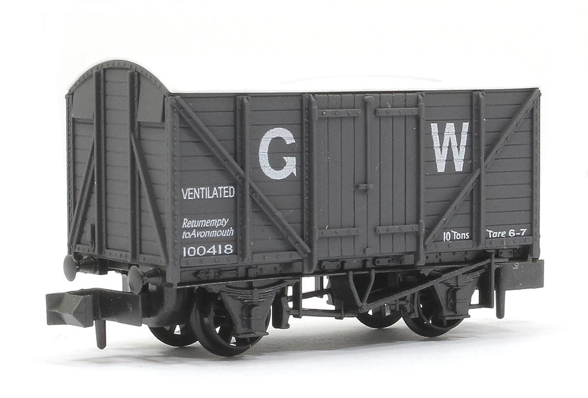 Standard Type Box Van, GW dark grey No.100418