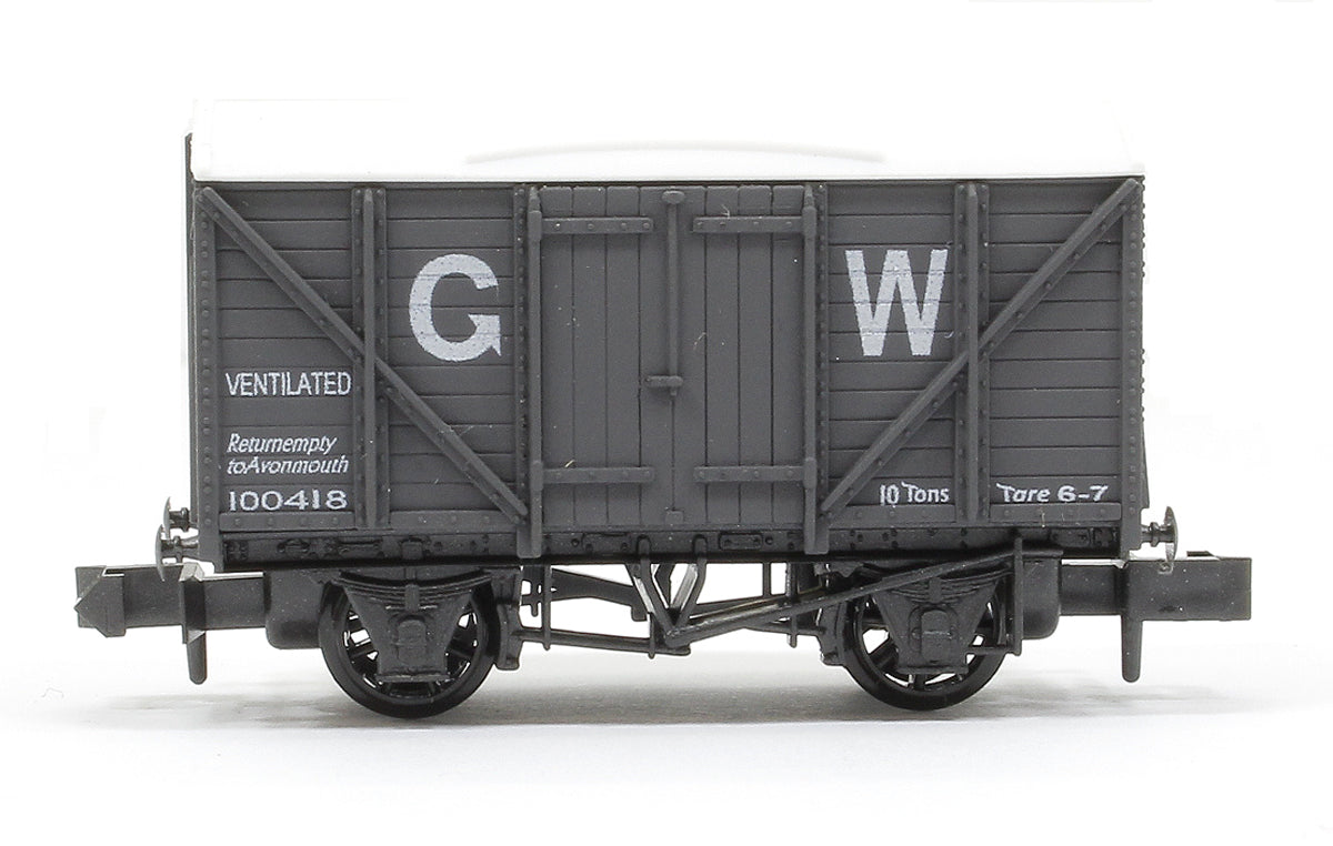 Standard Type Box Van, GW dark grey No.100418