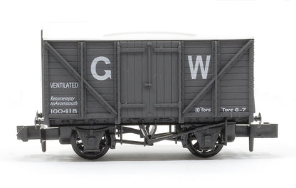 Standard Type Box Van, GW dark grey No.100418